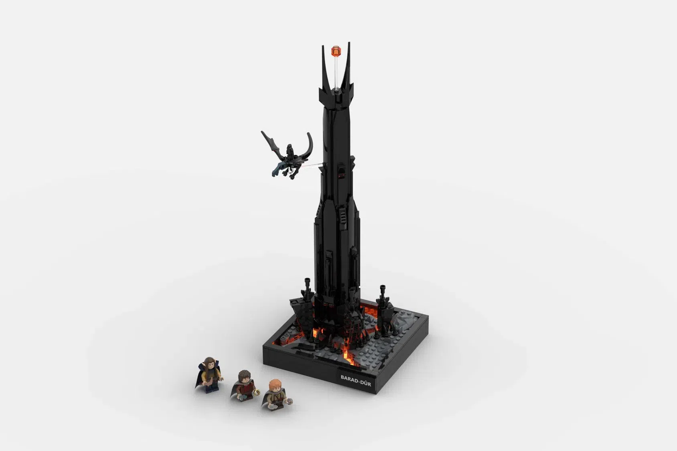 Lego discount barad dur