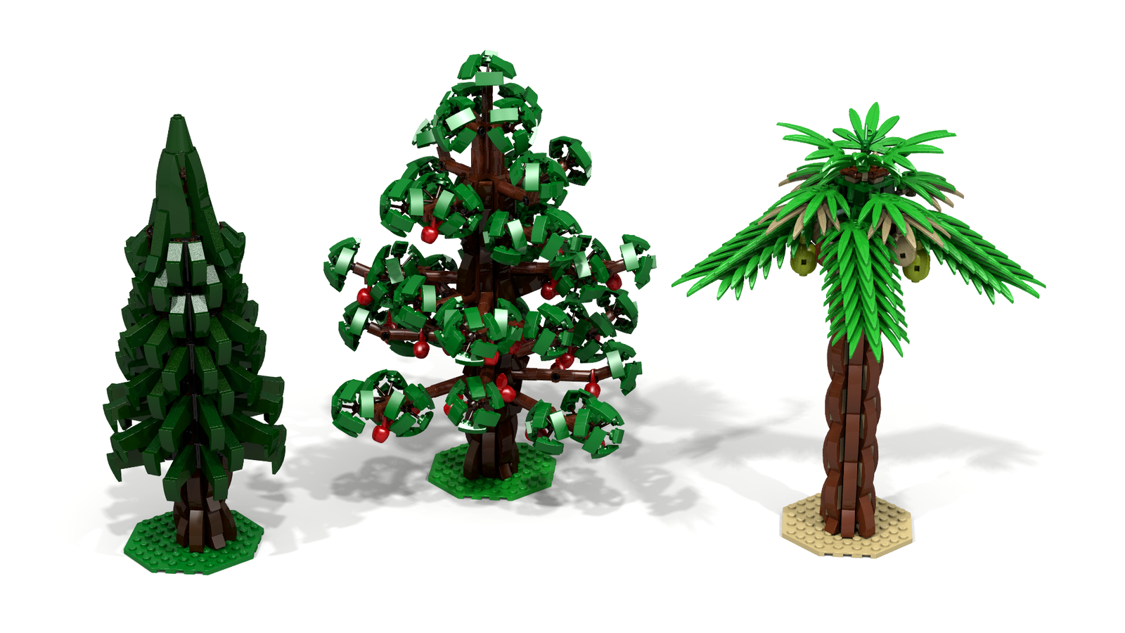 Tree lego 2025