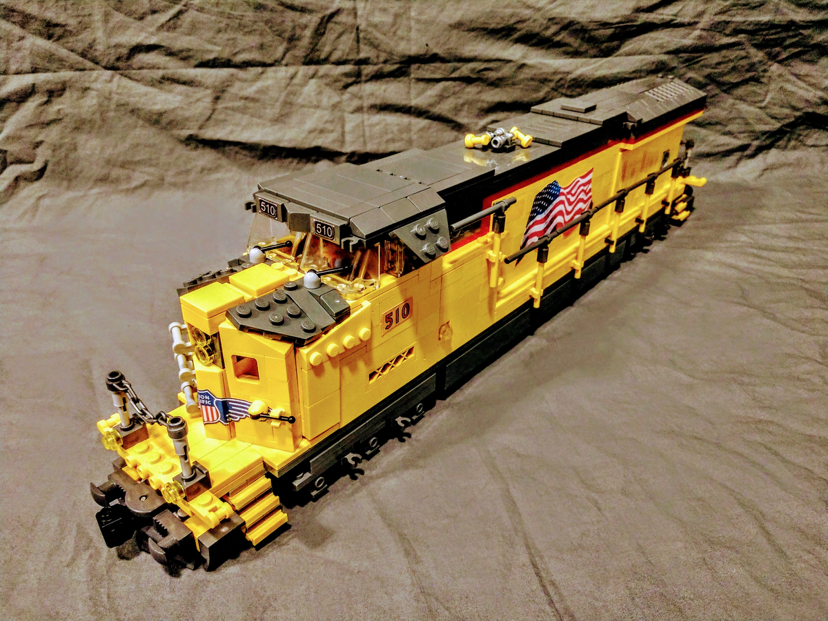 Lego cheap union pacific