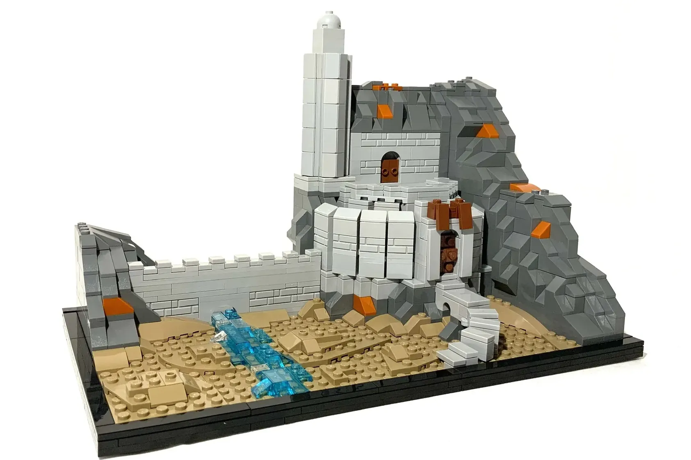 LEGO IDEAS Helm s Deep