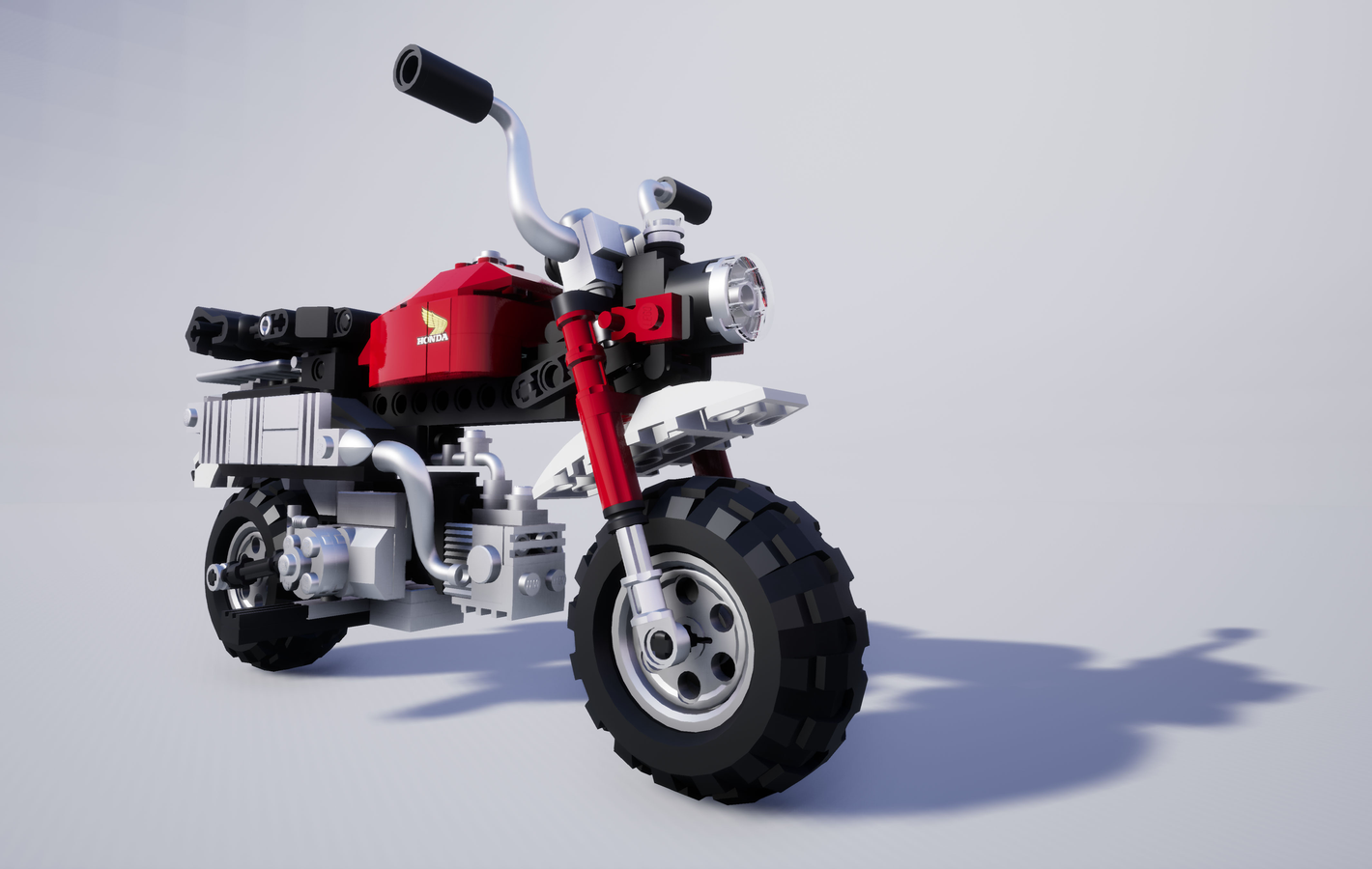 Lego store honda motorcycle