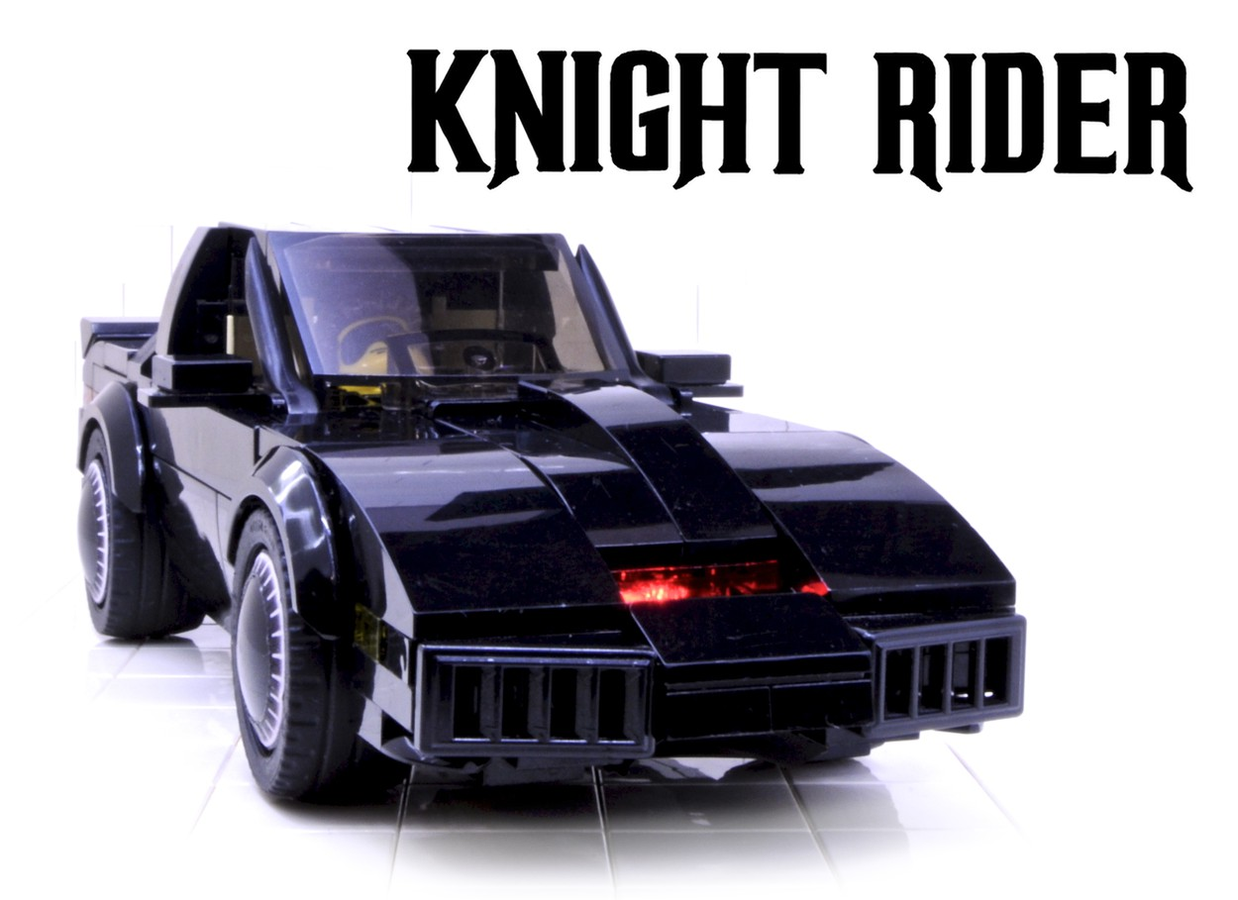 K2000 (Knight Rider) - HelloBricks