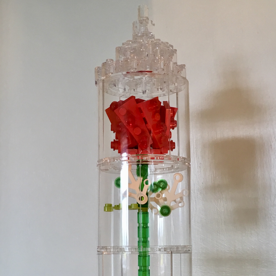 Lego Rose