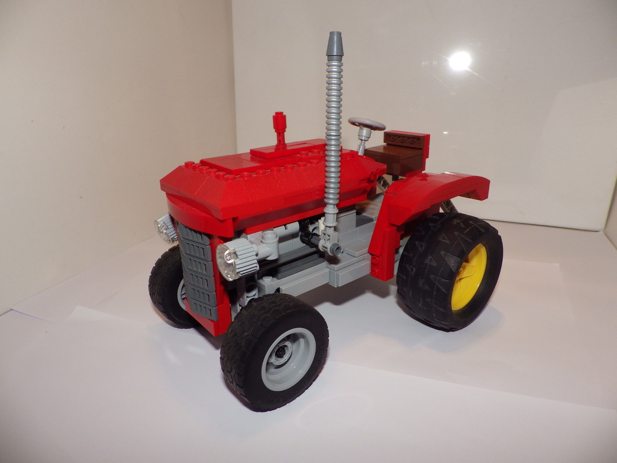 lego ferguson tractor 1952