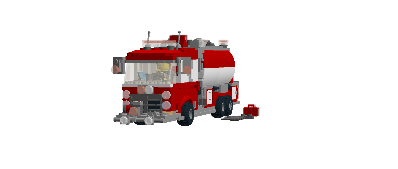 LEGO IDEAS - 2016 Fire Tanker Truck