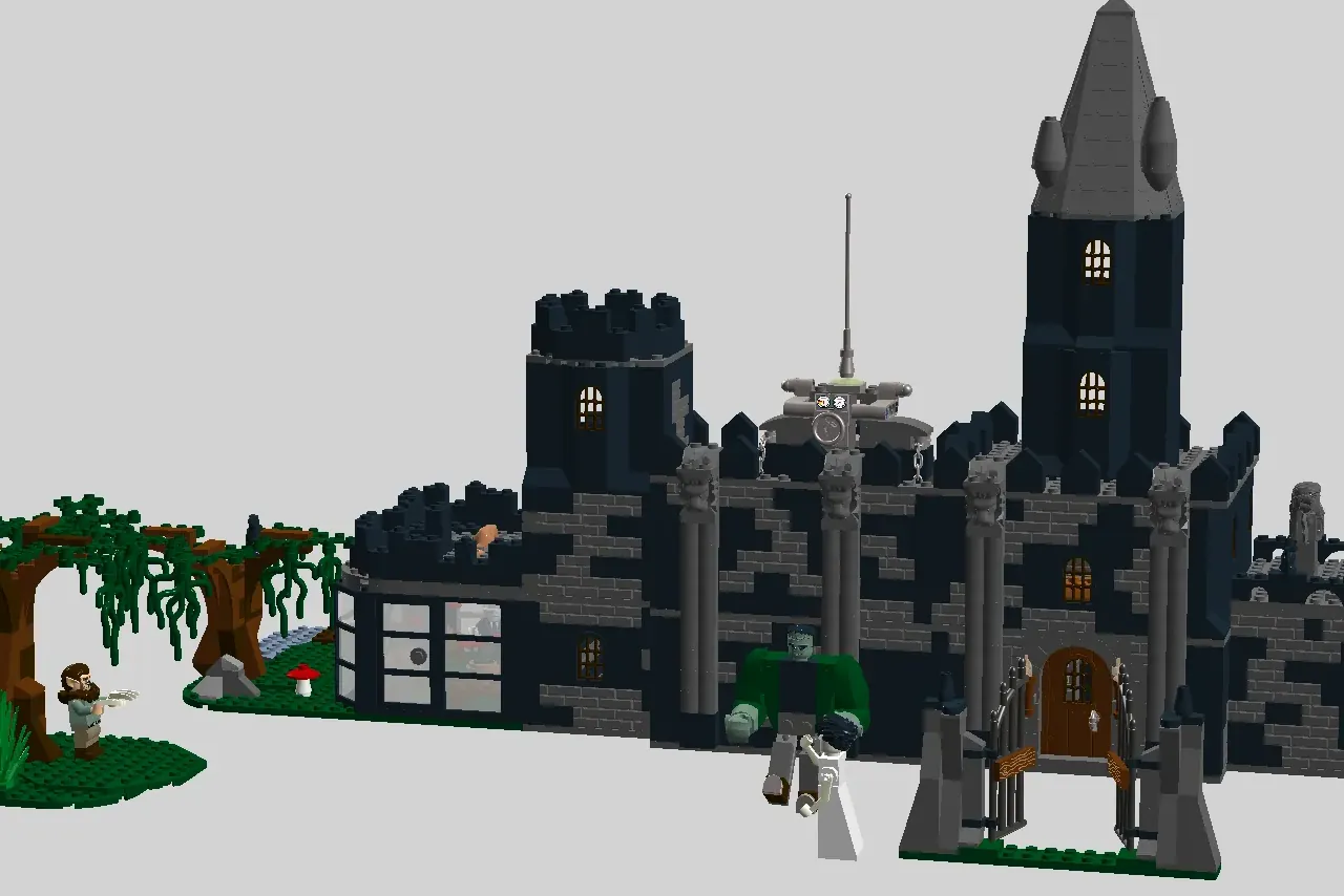 LEGO IDEAS Universal Monsters Castle