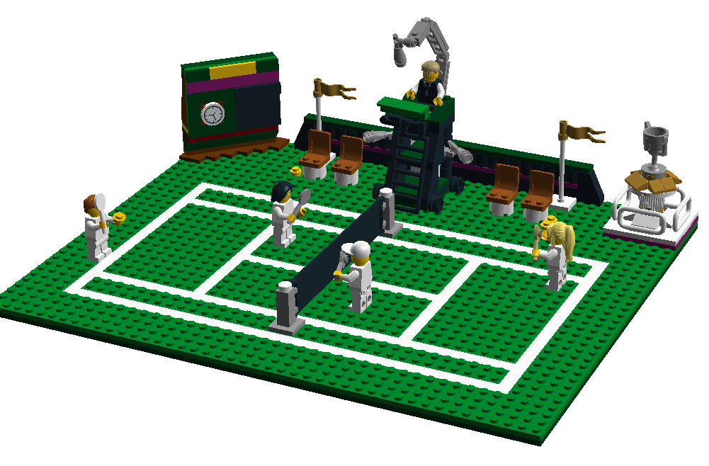 LEGO IDEAS Tennis Legends