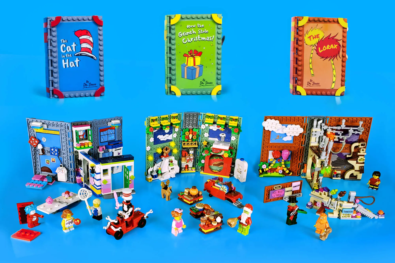 Cat in the hat lego set new arrivals