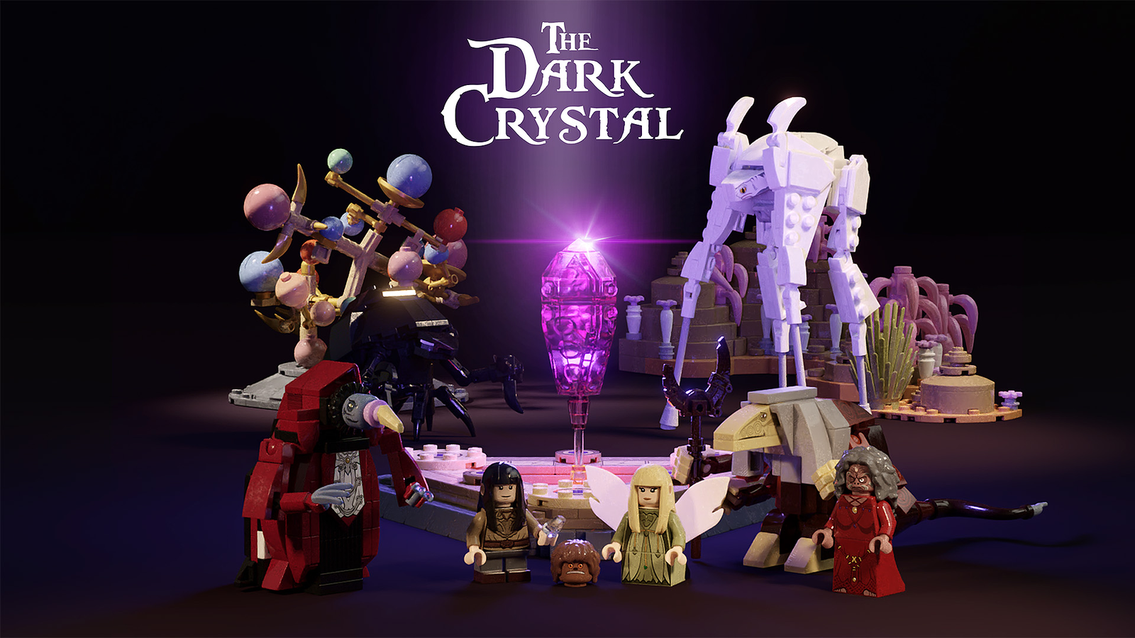 LEGO IDEAS - The Dark Crystal