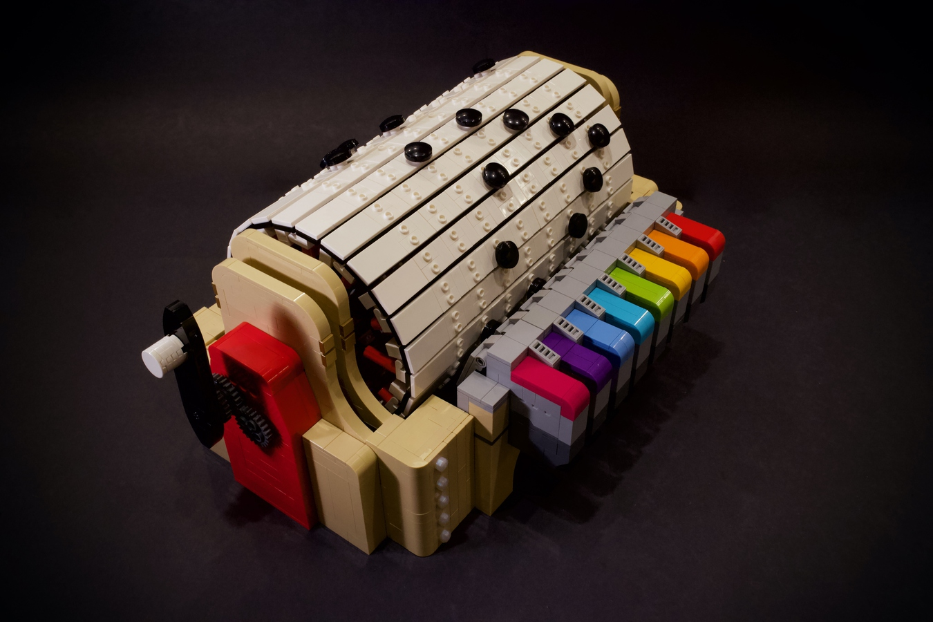 LEGO IDEAS Fully Functional Music Box