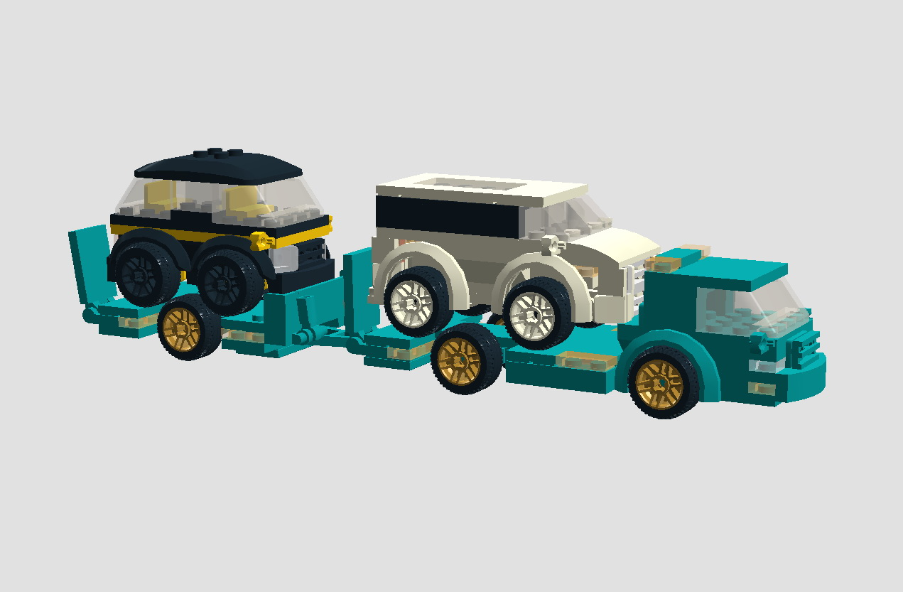 LEGO IDEAS Car Carrier