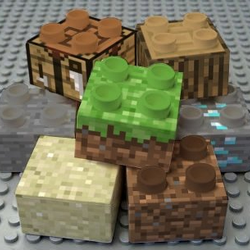 LEGO IDEAS - Minecraft Lego Blocks