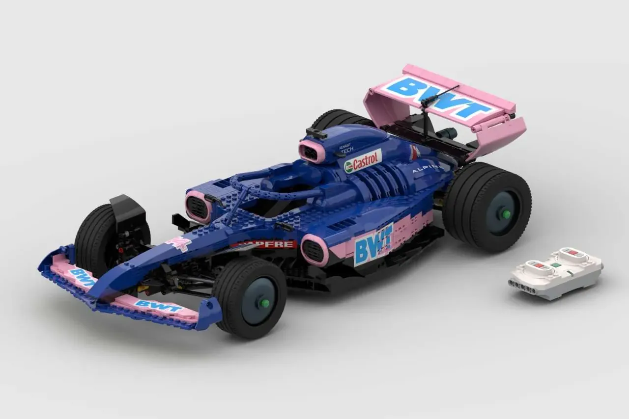 LEGO Ideas Formula 1 project accelerates through qualifying