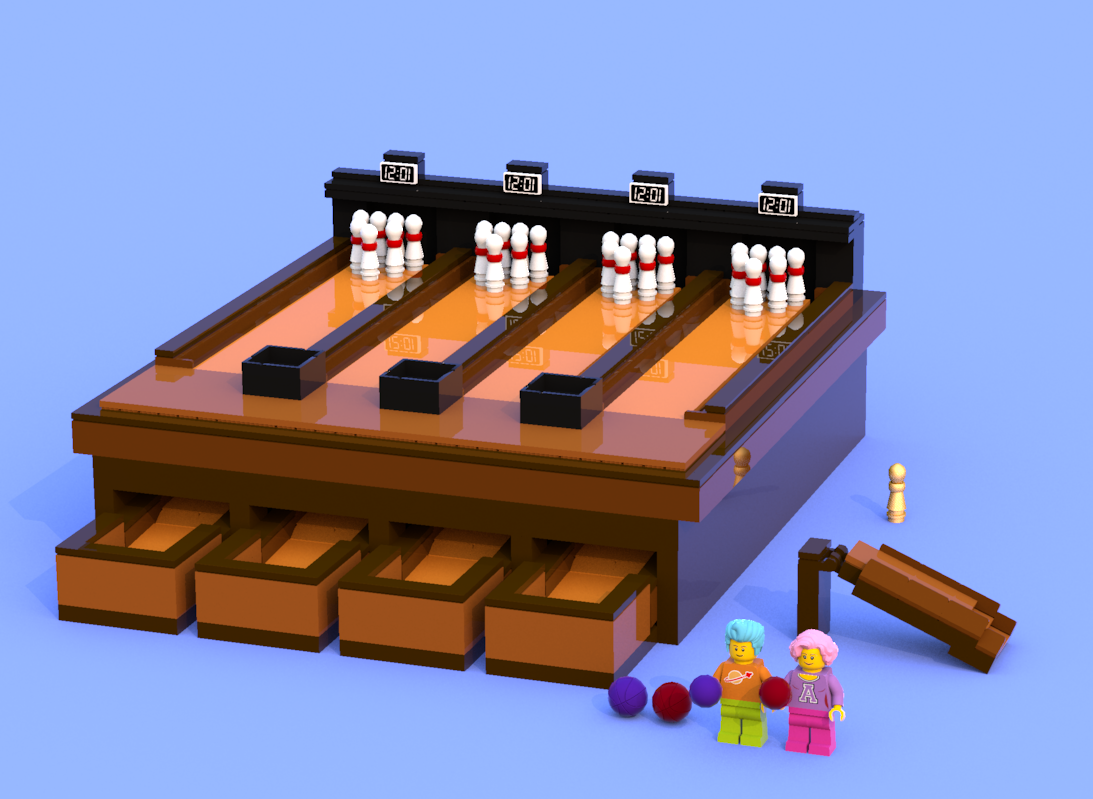 lego bowling