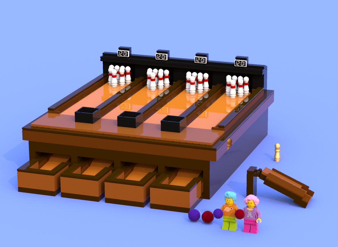 Lego bowling on sale