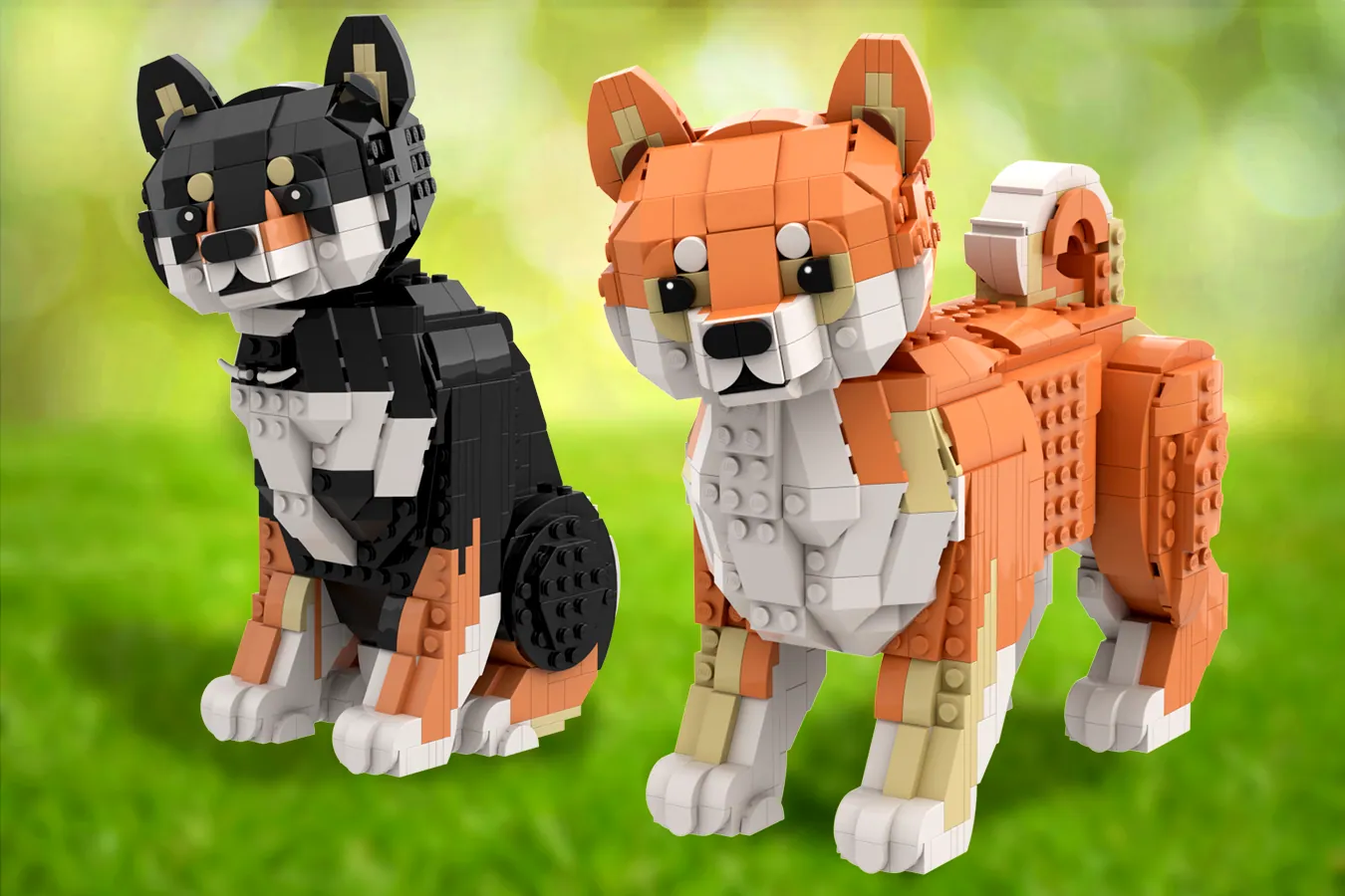 LEGO IDEAS - Shiba Inu🐾