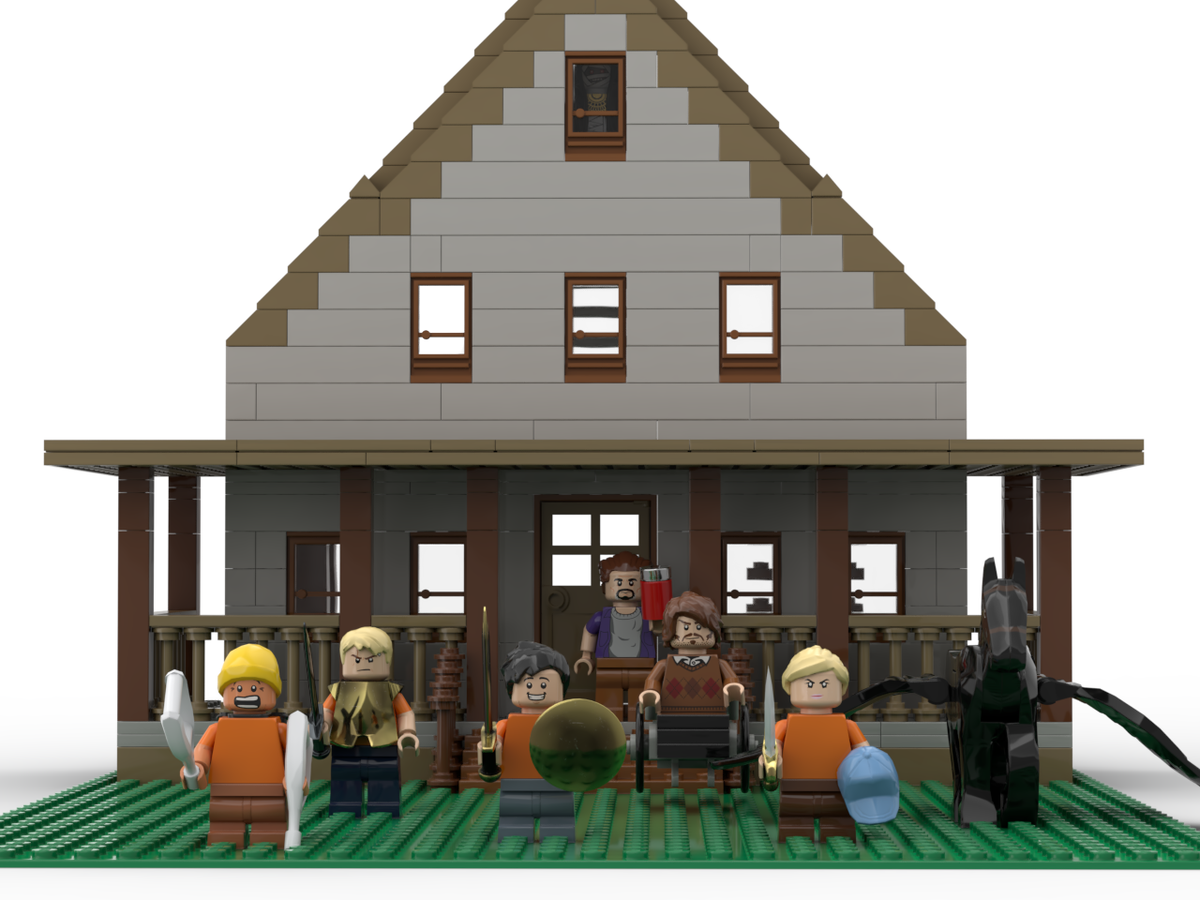 LEGO IDEAS - Camp Half-Blood Cabins