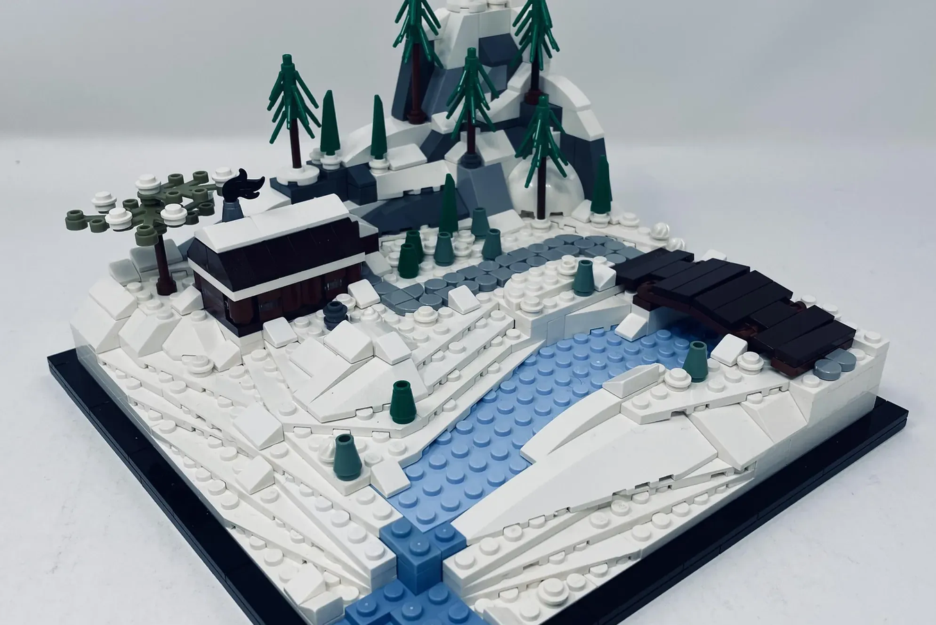 LEGO IDEAS - Lego Snow Biome