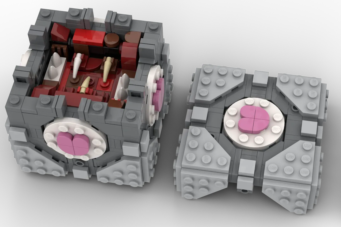 LEGO IDEAS - Aperture Science Weighted Companion Cube