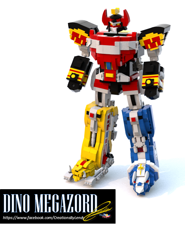 Power Rangers Dino Megazord