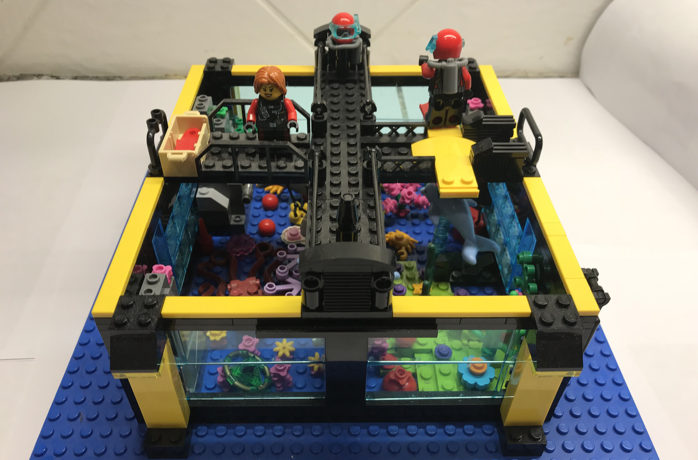 lego aquarium instructions