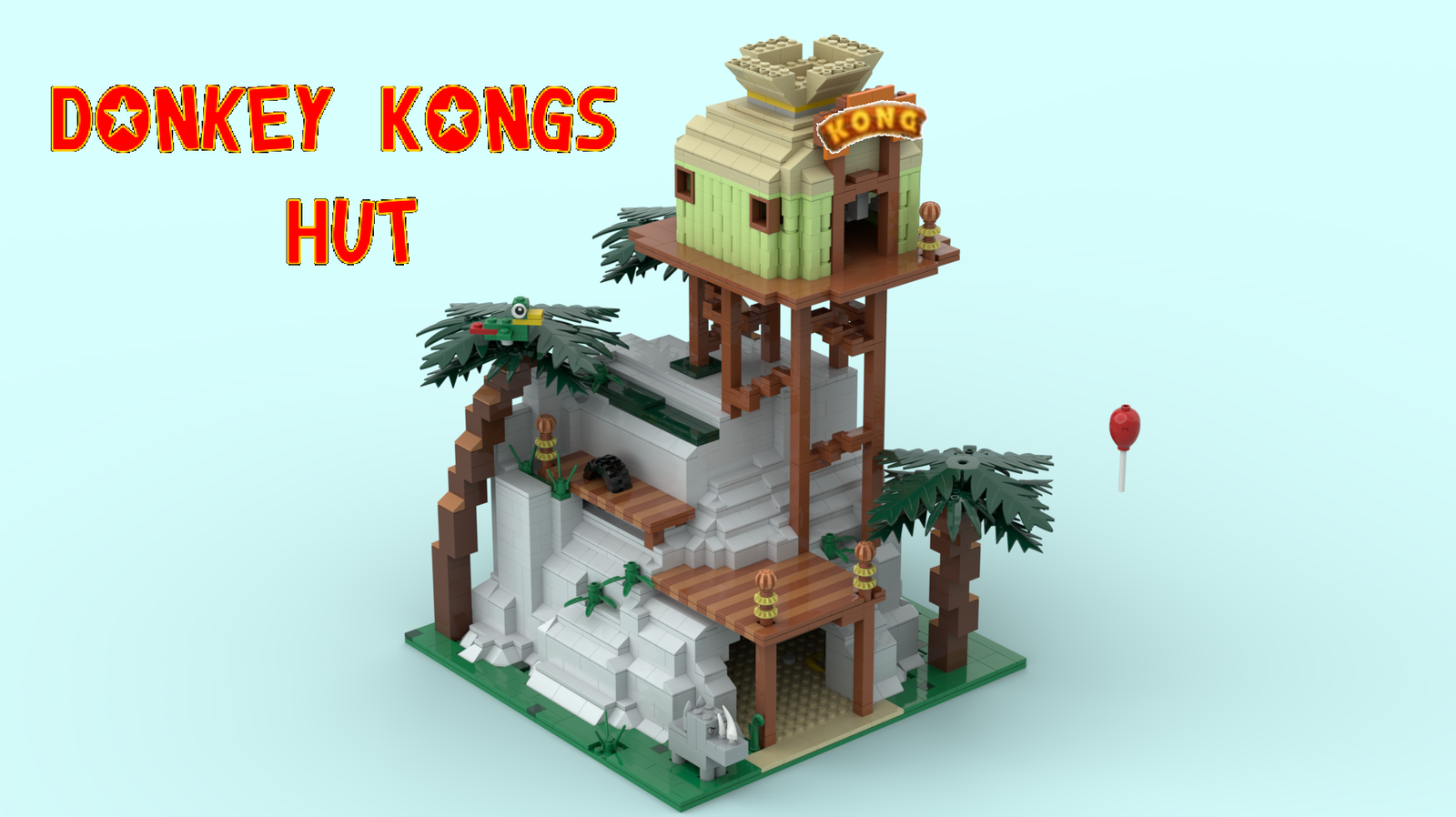 Lego best sale diddy kong