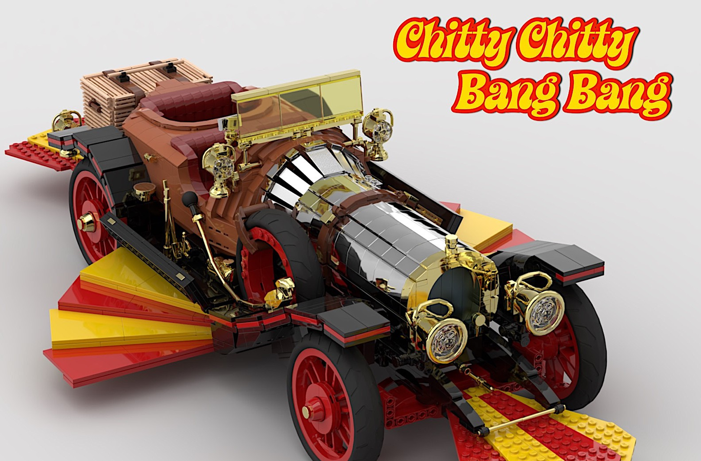 Chitty chitty bang bang deals diecast car