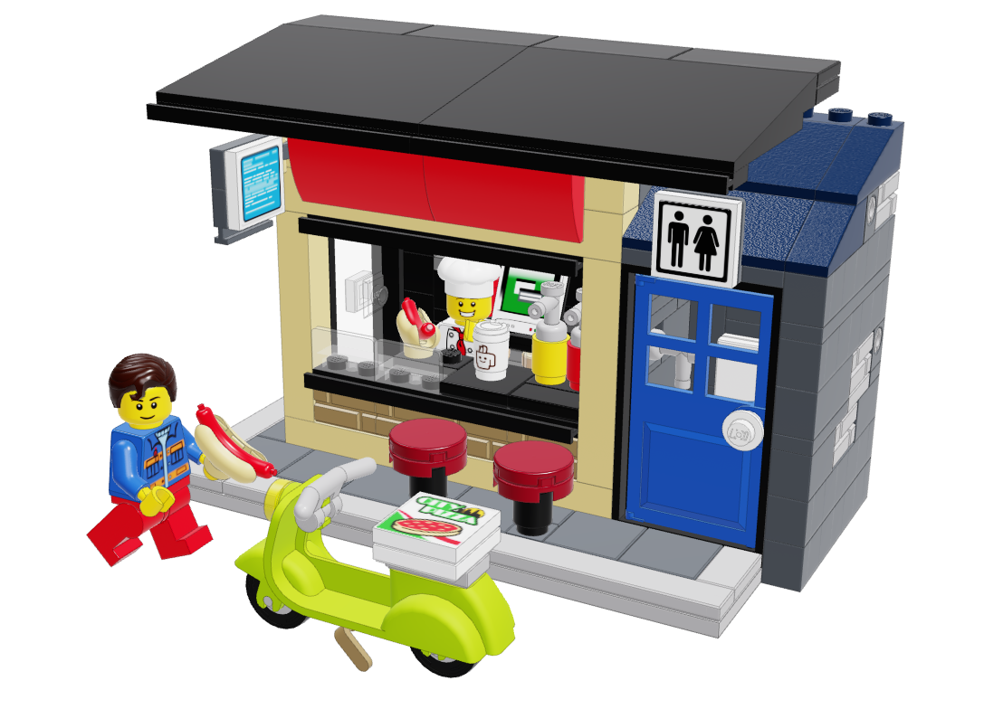 lego snack bar
