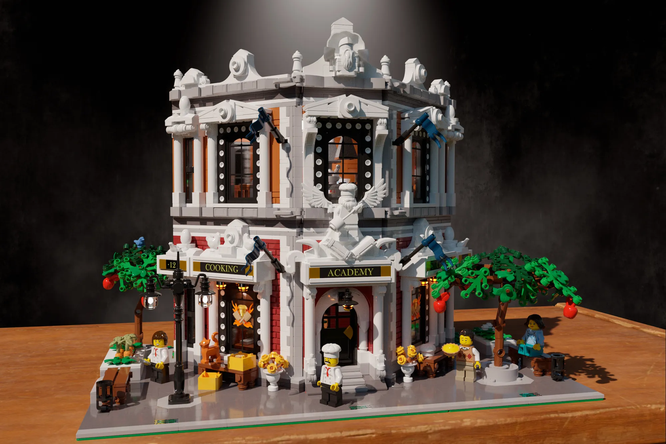 LEGO IDEAS The Cooking Academy