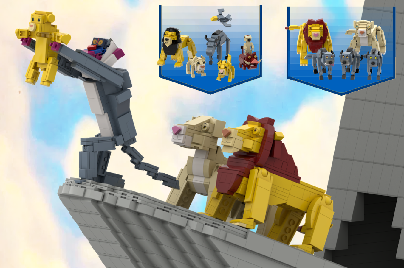 LEGO IDEAS - Lion King 3-In-1