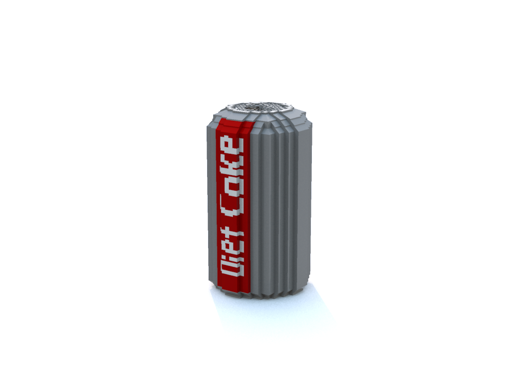 Lego soda can on sale