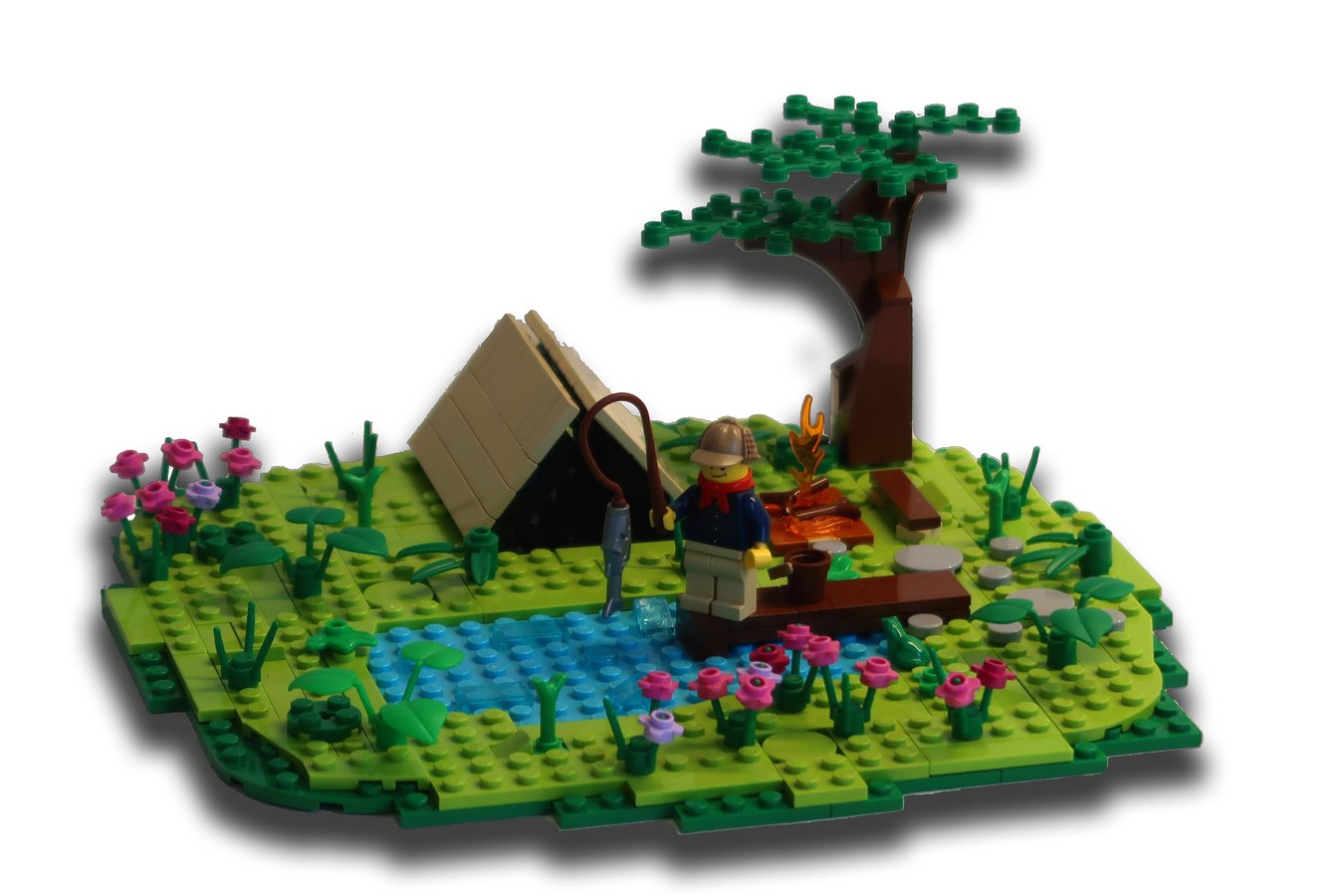 Lego tent set new arrivals