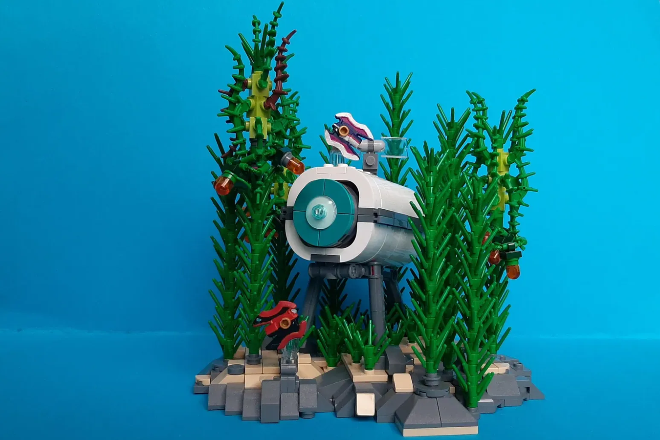 LEGO IDEAS - Subnautica, Subnautica Below Zero: Kelp Forest Display