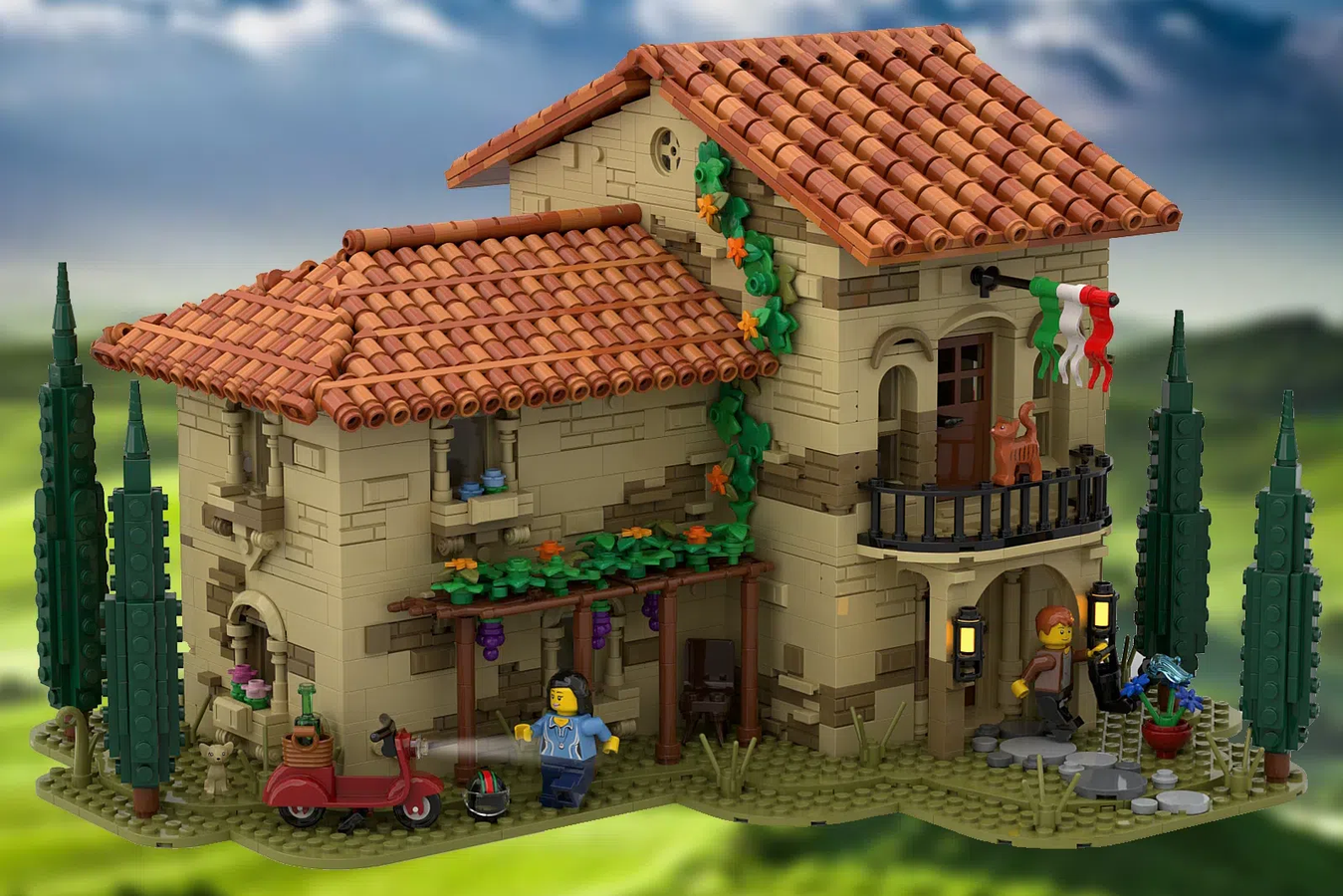 LEGO IDEAS - Tuscan Villa