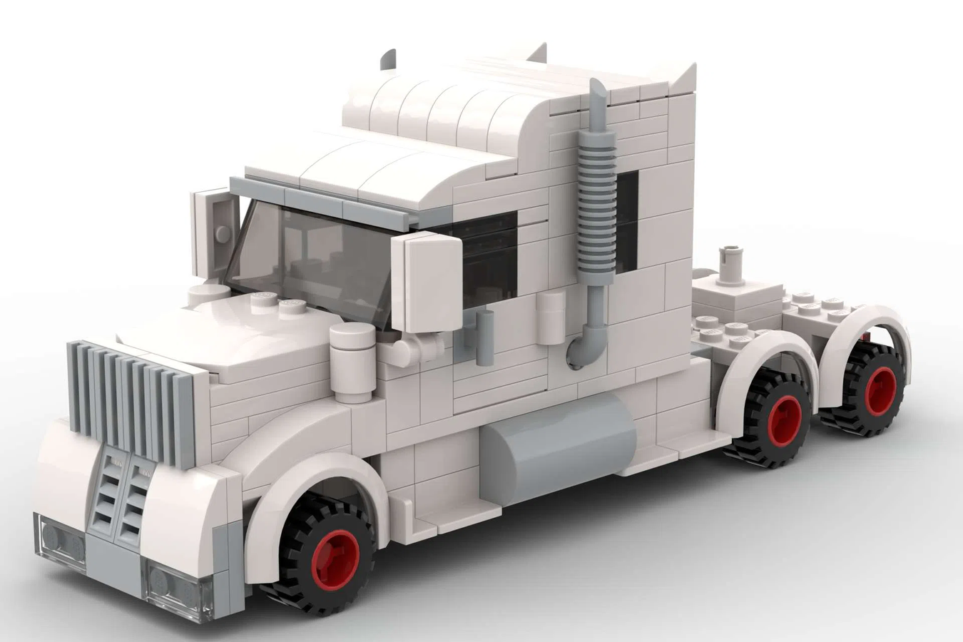 LEGO IDEAS - American Trucks and Trailers (Minifigure Scale ...