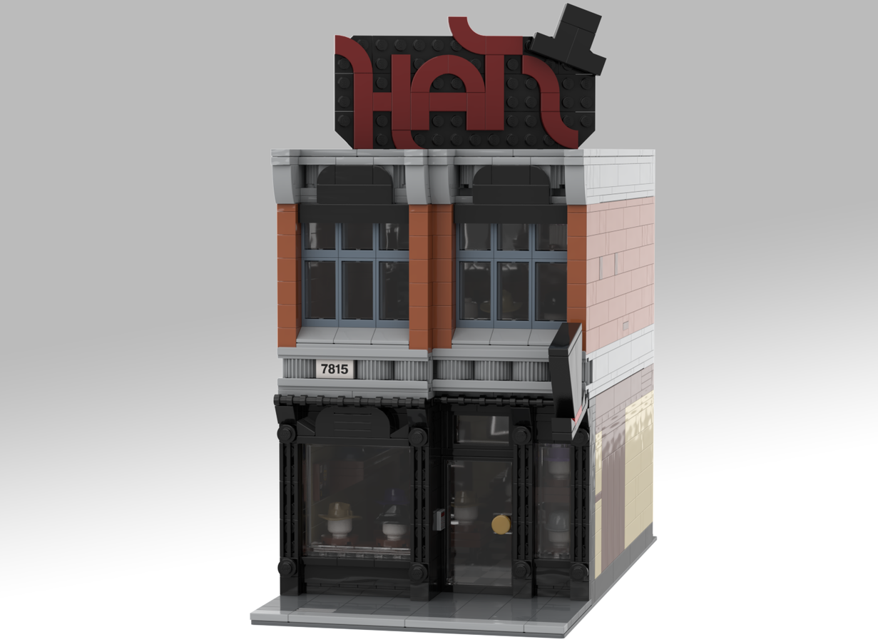 LEGO IDEAS Hat Shop