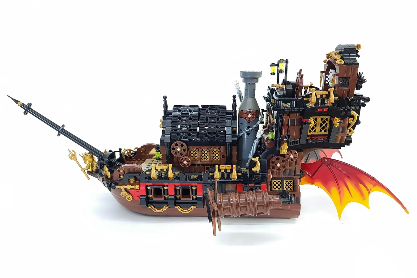 Lego steampunk ship new arrivals