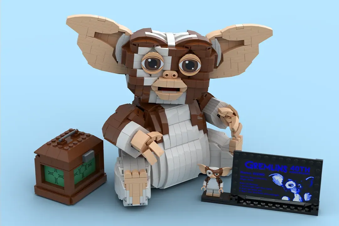 LEGO IDEAS - Gremlins 40th Anniversary - Gizmo