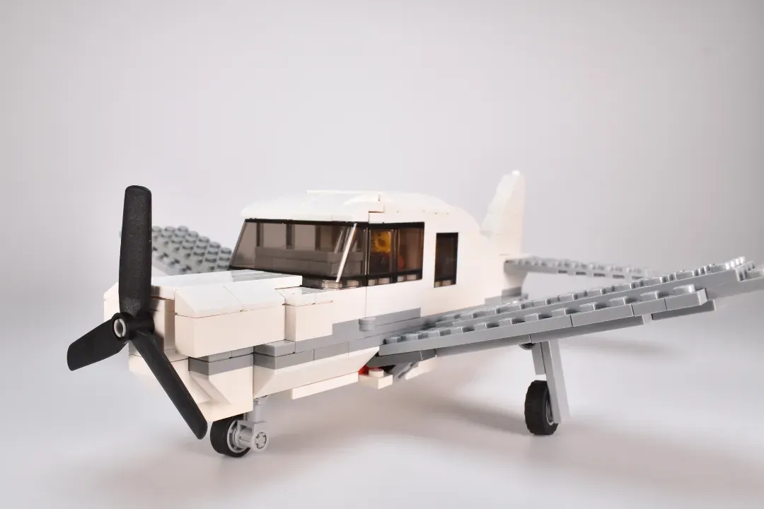 Lego piper airplane on sale