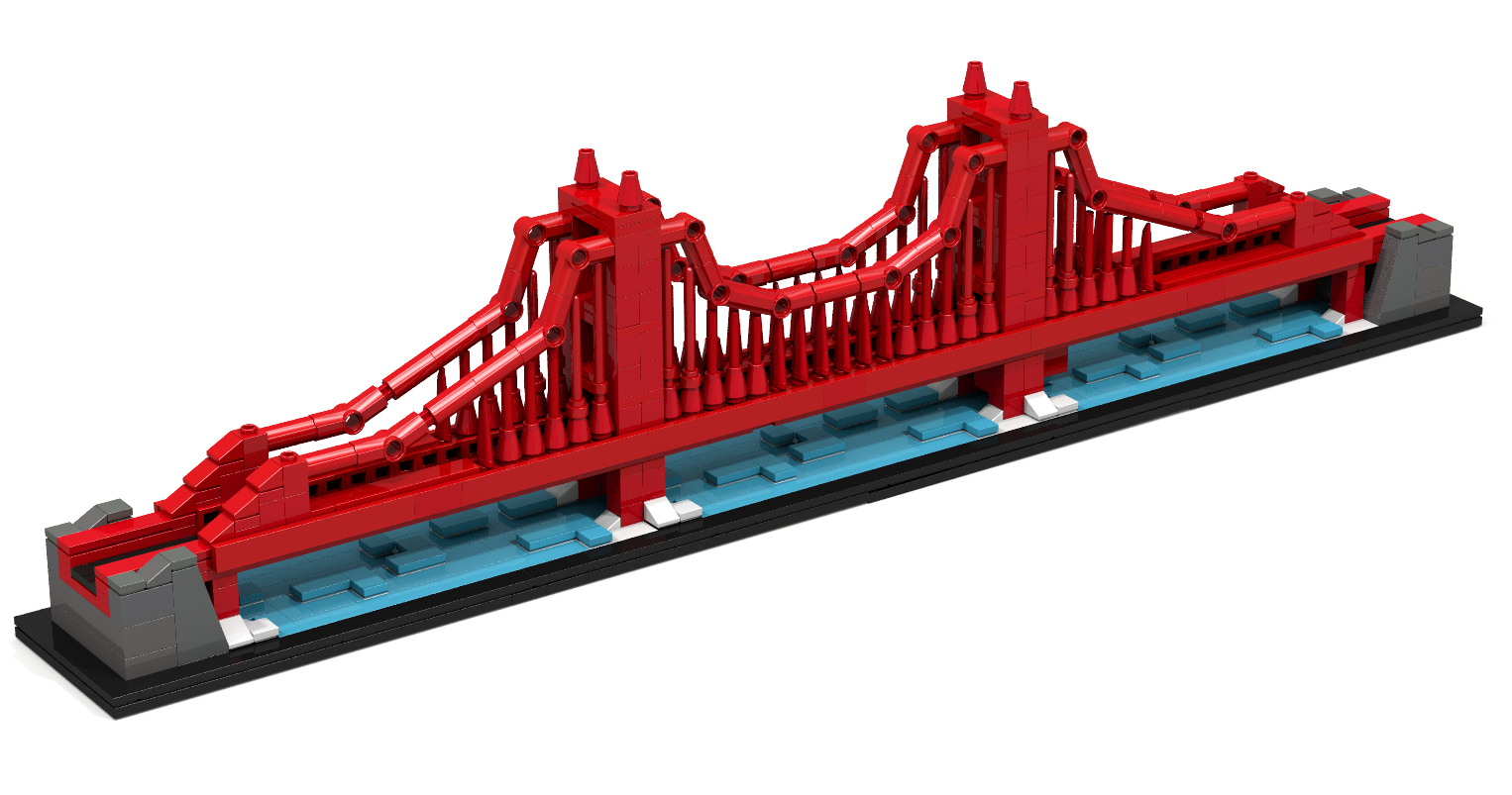 Lego architecture bridge new arrivals