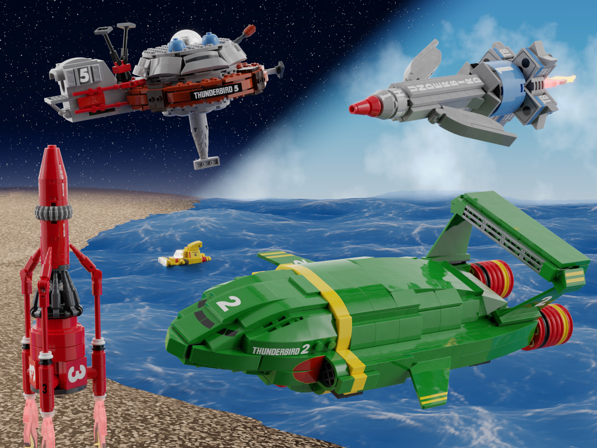 LEGO IDEAS - Thunderbirds