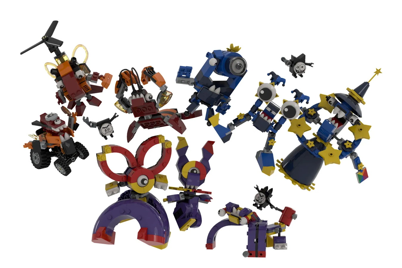 LEGO IDEAS Mixels Beyond Mixopolis