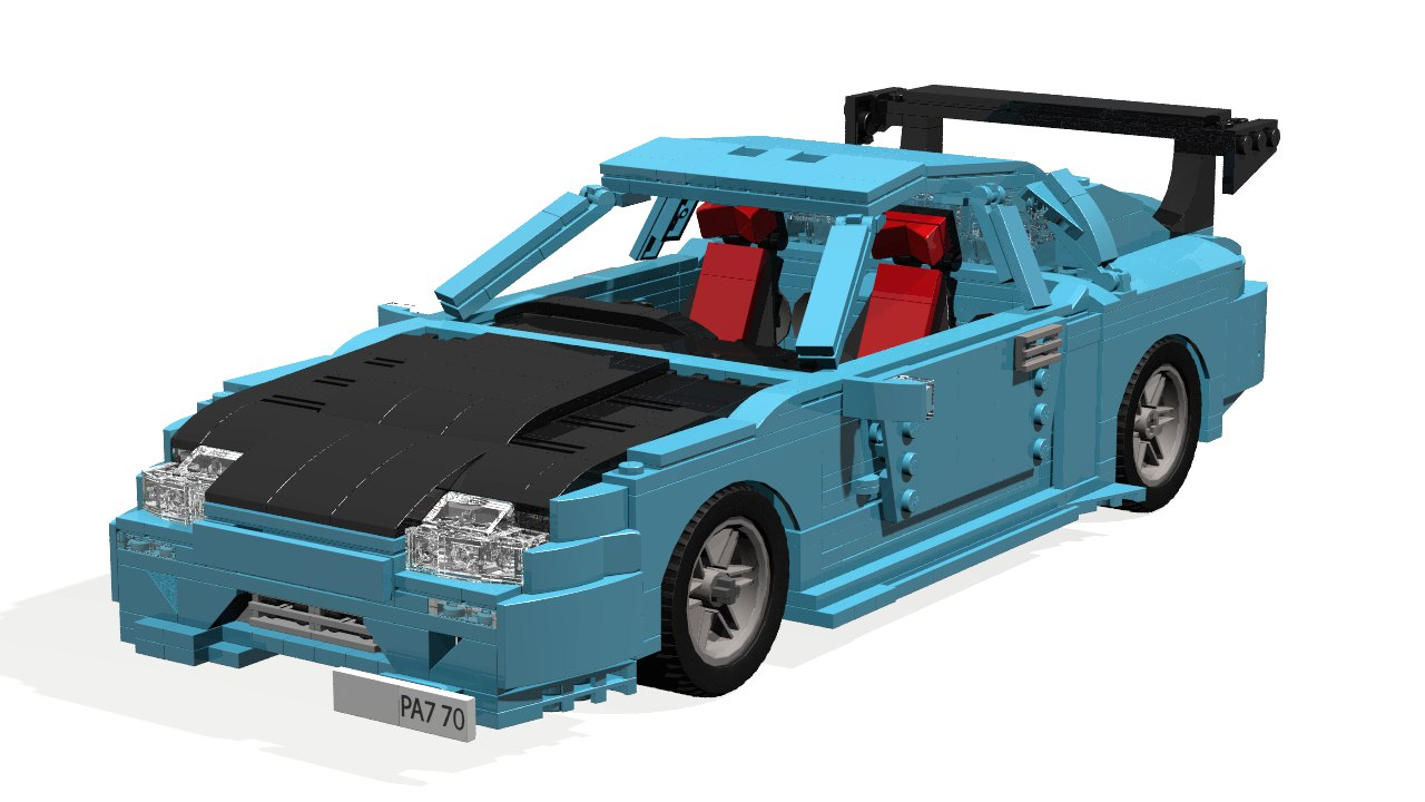 LEGO IDEAS Toyota Supra Mark IV