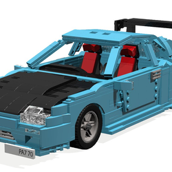 Lego toyota mark