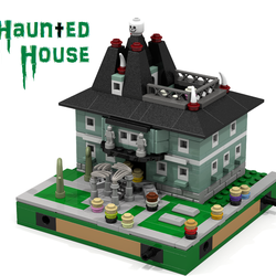 Theme Park Tycoon Haunted House