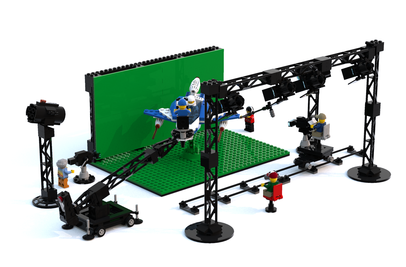 Lego movie online studio