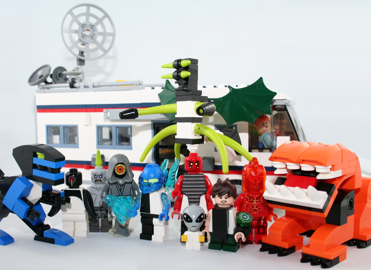 Lego ideas ben 10 new arrivals