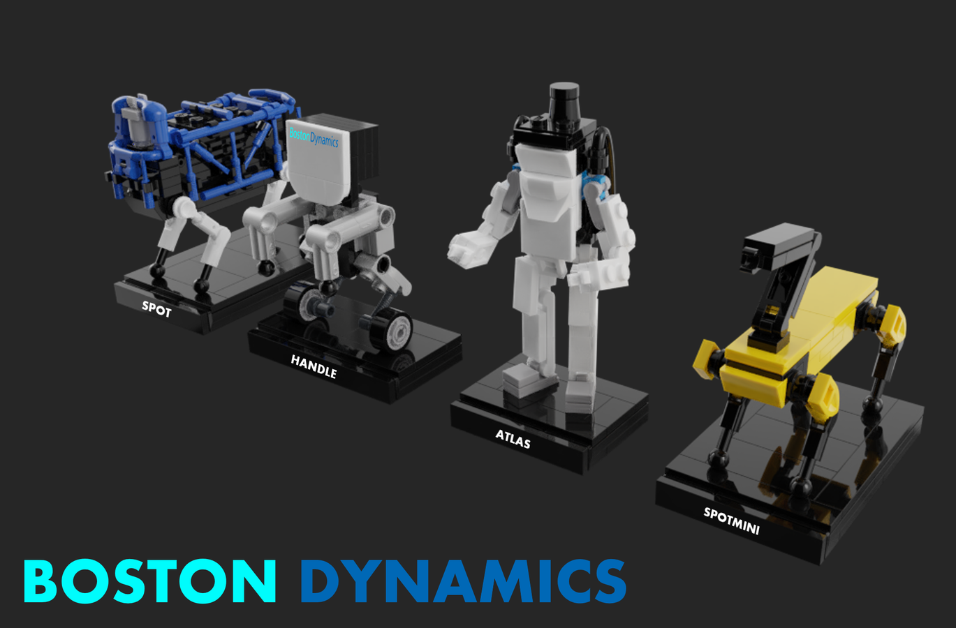 LEGO IDEAS - Boston Dynamics