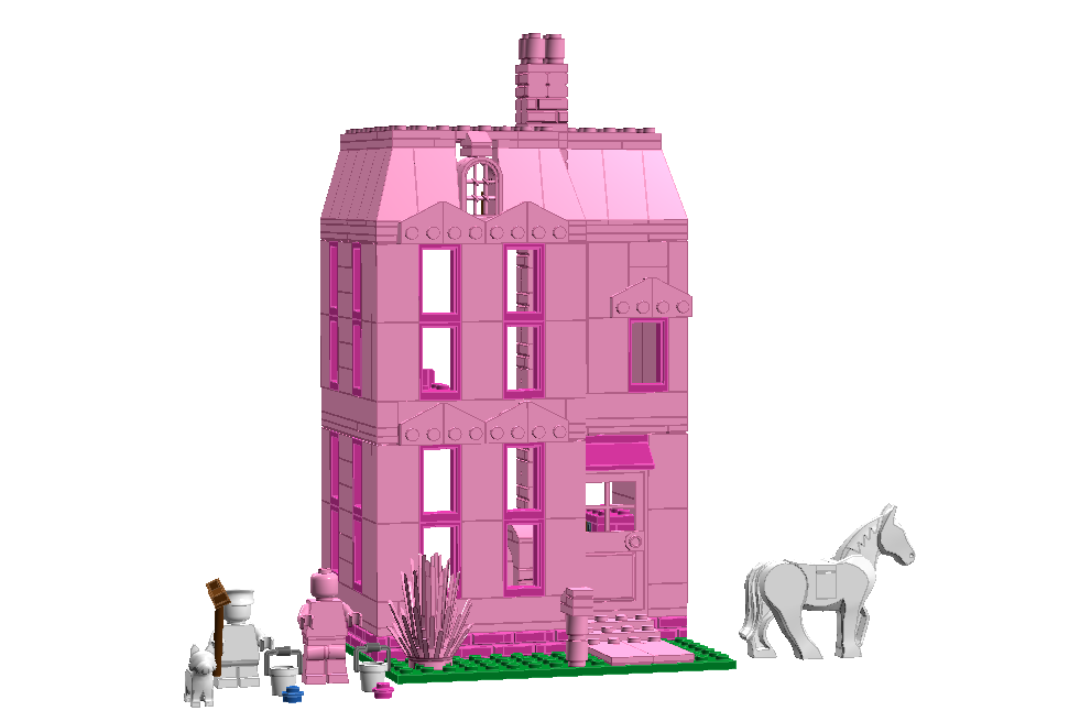 LEGO IDEAS - The Pink Panther House