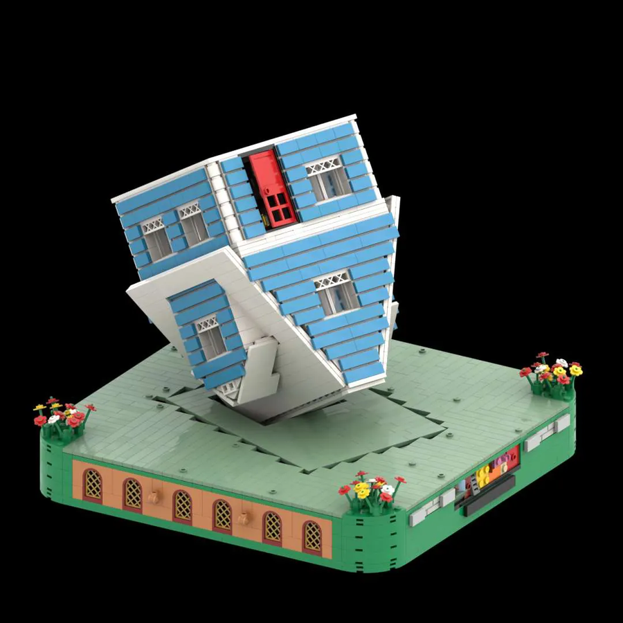 Hello neighbor best sale lego house